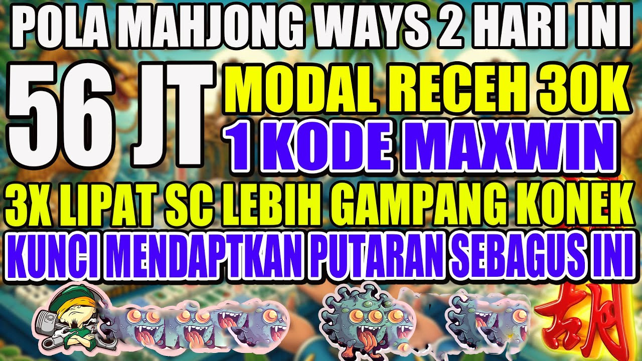 Pola Penarik Scatter Terbaru: Jiwa Maxwin Kamu Auto Meronta Ronta Kalau Berhasil Ikuti Trik Bang Rehan