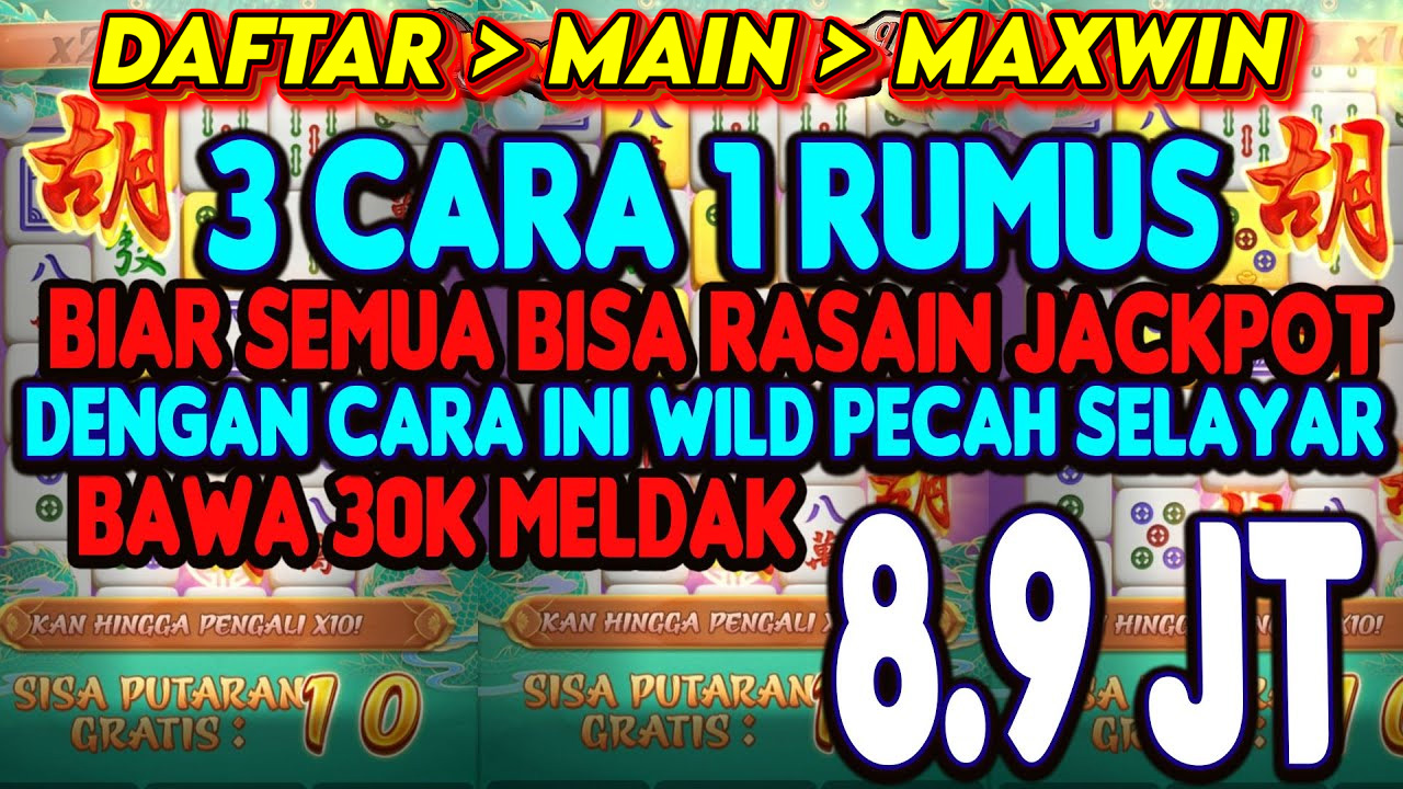 Berapa Kemenangan Maksimal Pada Mahjong Ways? Terapkan Segera Strategi dari Master Lauren Untuk Rasakan Kemenangan x5000 Mahjong Wins 3