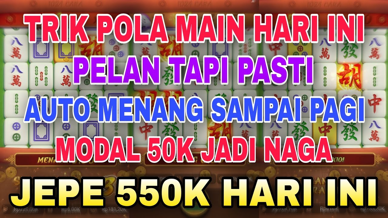 Apakah Anda Berani Mengambil Langkah Terapkan 3 Pola Rahasia Master Sui di Mahjong Ways?
